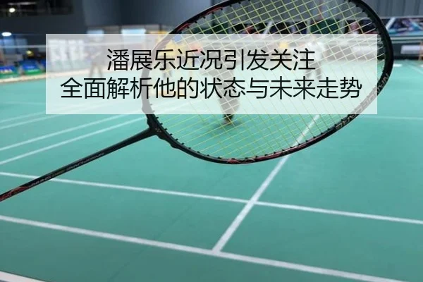 潘展乐近况引发关注 全面解析他的状态与未来走势